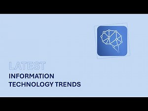 The Latest 15 Information Technology Trends in 2025 #technology