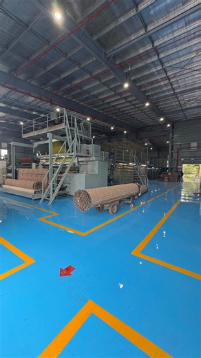 Dazlac Epoxy (Goldsun Paints) on Instagram: "This isn’t just another factory. This is a global luxury carpet manufacturer whose products walk the world’s biggest fashion stages, including the Met Gala. And today, their production floor is powered by DAZLAC Epoxy Flooring ❤️ over 20,000 sq.ft of seamless, industrial-grade performance. . . . . . . . #epoxy #flooring #manufacturing #construction #floor"