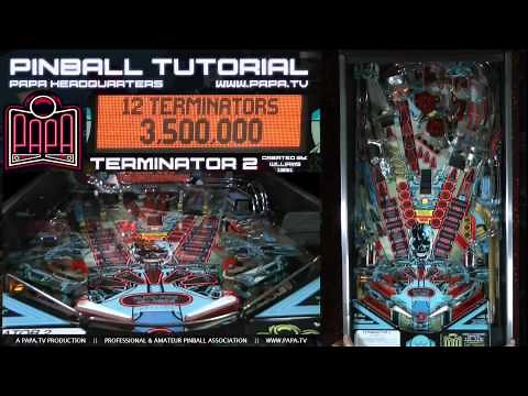 Terminator 2 Pinball Tutorial