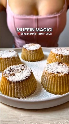 Dairy-free and flourless lemon muffins #diet