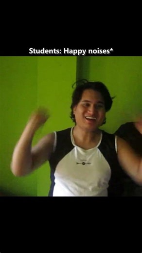 POV: Teacher said exam is easy