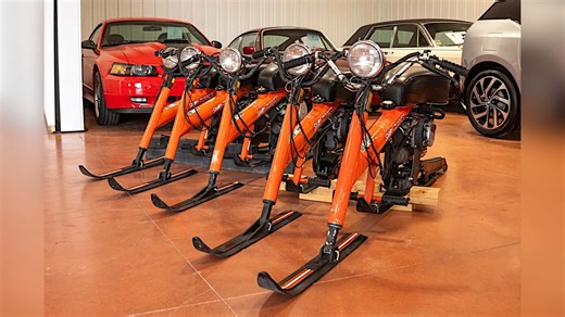 Someone Is Selling A Pack Of 5 Chrysler Sno-Runners Together Right Now