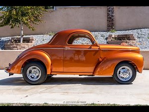 1941 Willys Coupe Walk-around Video