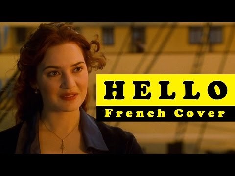 Hello - Adele (French Cover by Sarah Officiel)