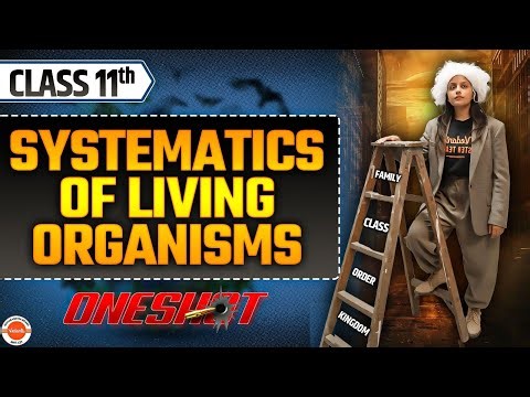 Systematics of Living Organisms Class 11 Biology One Shot | HSC & MHT-CET 2026 | By Radha Mam