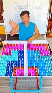 15K views · 112 reactions | Brain Training on Video — Watch Color Sorting Flow | Reels 001 | Facebook