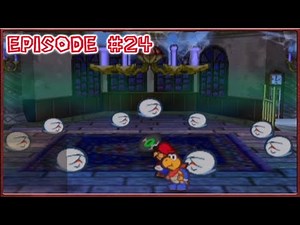 Paper Mario - Escaping The Forest & Boo Mansion - Episode 24