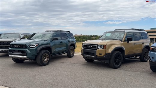 4Runner Trailhunter vs Land Cruiser - which is better?
