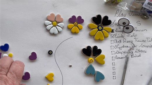 4.3K views · 73 reactions | #MosaicForBEGINNERS #MosaicFLOWERS...