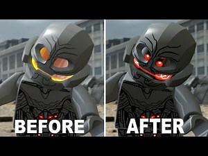 Avengers Vs Ultron in a New Design - Lego Marvel Avengers Mods