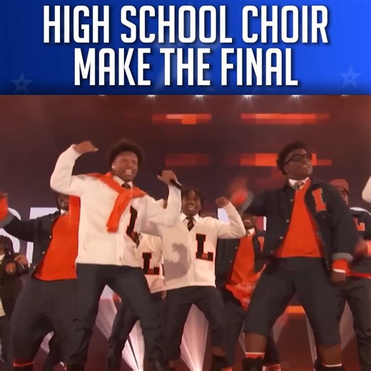 High School Choir Get To The America's Got Talent Final! | Singers Got Talent
