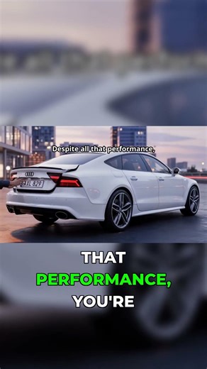 Why the Audi A7 Competition is a Mod Monster