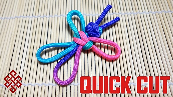 The Fastest Way to Make a Paracord Butterfly