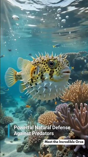 Pufferfish: The Ocean's Incredible Inflating Survivor 🎈🐡!