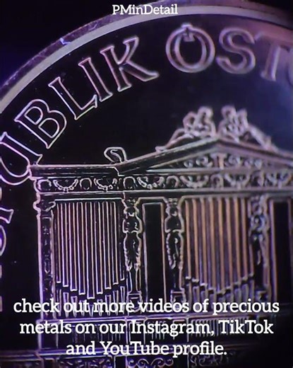 1/10 oz Austrian Gold Philharmonic(3.11g) 2022