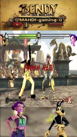 BORIS Exclusive Victory & Funny Fatality! 🐺🖋️ MK9 Mods vs Zoey Kpop #shorts