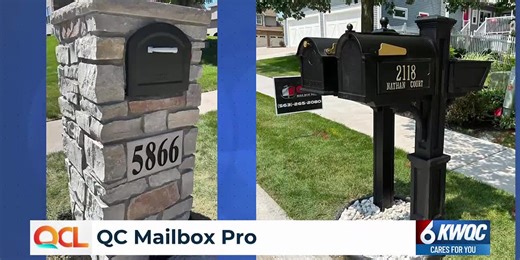 QC custom mailbox builder turns function into form with stunning designs