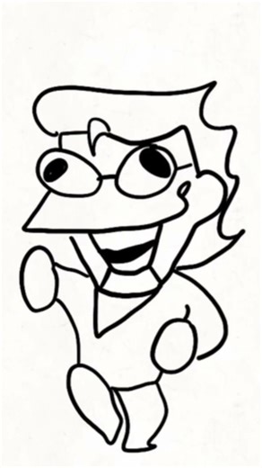 Spamton Shows You His Glasses And Dances For No Reason #memes #funny #animation #deltarune #shitpost