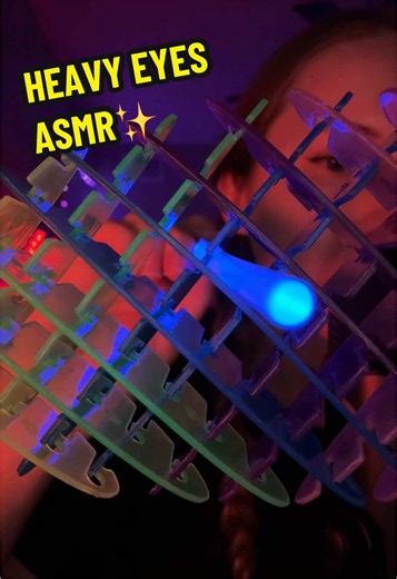 full 4HR long ▶️ video with more triggers OUT NOW‼️which trigger will tire out your eyes the most?👀 #asmr #visualasmr #asmrtriggers #asmrsleep #sleepasmr