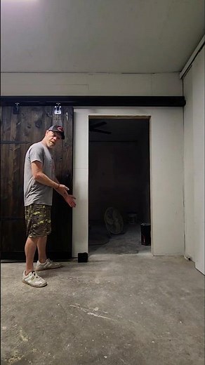 DIY Sliding Barn Door Floor Guide