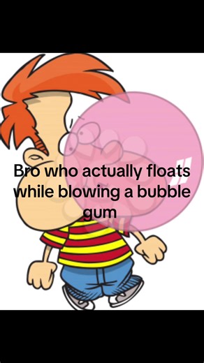 Blowing Bubble Gum While Floating: A Fun Challenge