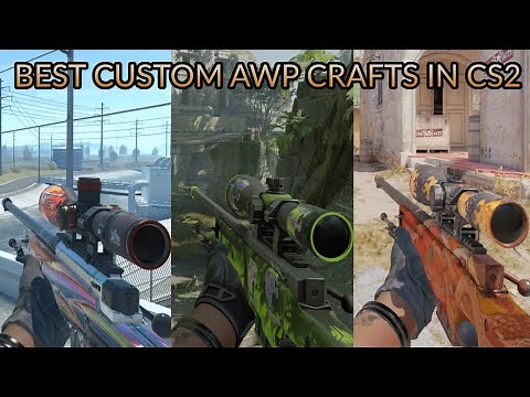 NEW Custom AWP Crafts in CS2