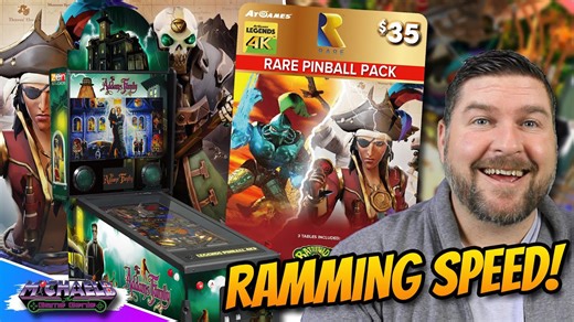 Sea of Thieves Pinball on ALP 4K: Rare Pack First Impressions!