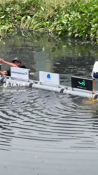 Tìm địa điểm lắp đặt phao chắn rác tại Sài Gòn