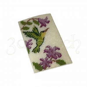 Glasses Case With Bird Plastic Canvas Cross Stitch Pattern PDF DIY Crafts Children Project Embroidery Easy Phone Case Crafter Eyeglass Shell - Etsy