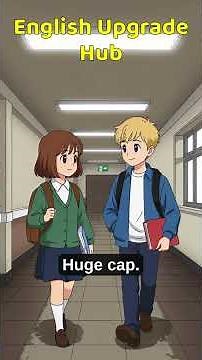 Stop Saying “Lie”! Say THIS Instead — Cap / No Cap Meaning #englishshorts #shorts