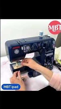 How to thread the Bridgerton Sewing Machine