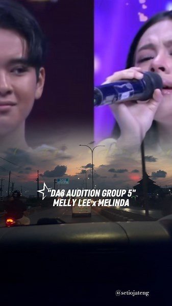 Melly x melinda DA8 #fyp