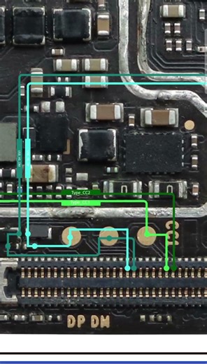 XIAOMI Poco M3 Not Charging Problem Solutions, Charging Ways, All Tracks Jumper#repair #tech#xiaomi📲