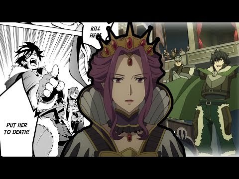 How The Shield Hero Anime Destroyed The Queen To Save Naofumi's Soul || EP 21 RECAP And Analysis