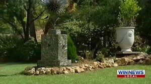 27K views · 382 reactions | One of Australia's most unusual artists is attracting huge tourism numbers to a humble township near Boort. Wheel-chair-bound John Piccoli welds giant sculptures out of spanners, earning him the nickname The Spanner Man. | WIN News Bendigo | Facebook