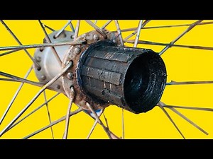 How To Repair Old Bike Free Hub Wobble