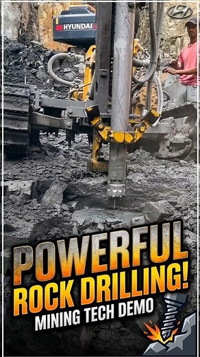🔴Hard Rock Drilling Process! 🚜 Mining Machine Operation Live😱💥🔴 #video #mining #viral #shorts