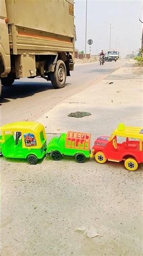 ✨remote control Automatic RC Jeep🚕 and Auto 🛺 and baby track 🛻 unboxing tasting shorts video ll