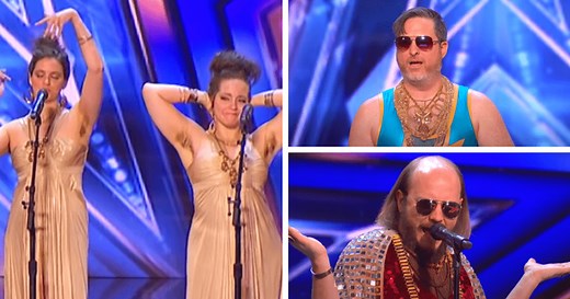 Johnny Showcase & the Mystic Ticket's 'Sensual' act and body positivity floors 'AGT' fans