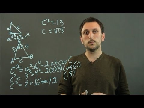 How to Determine the Length of the Third Side of a Triangle When You ... : Algebra, Geometry & More