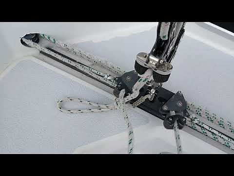 Mainsheet and traveler controls