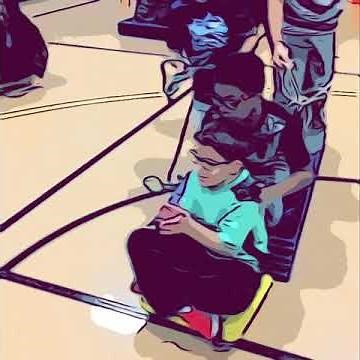 Mission Impossible aka Shipwreck aka Titanic — cooperation SEL team-building activity with scooters