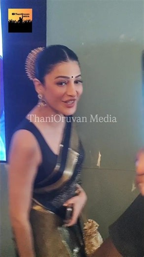 shruthi hassan cute entry in With Love celebrity show ❤️ #shrutihaasan