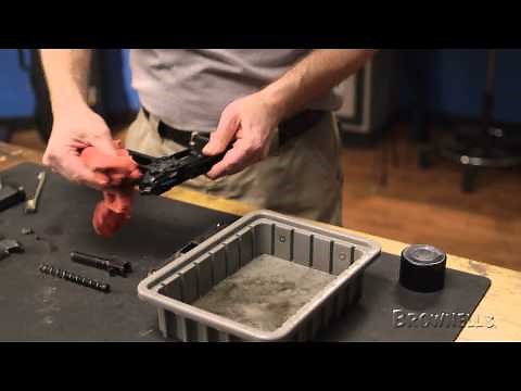 Sig P220, 226, 229 Firearm Maintenance: Part 2 Cleaning