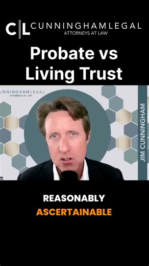 Probate vs living trust with creditors