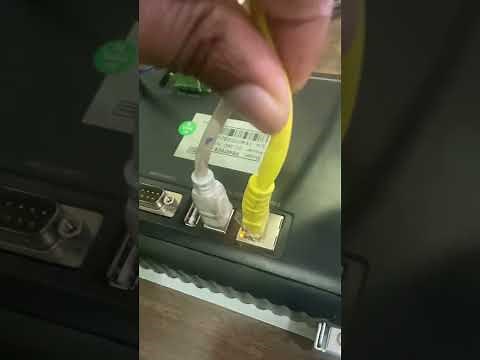 FLEXEM HMI PROGRAM DOWNLOAD USING USB CABLE AND RJ45 ETHERNET CABLE