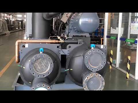 Water Cooled Screw Chiller - Brief Introduction Everything You Should Know About Screw Chiller