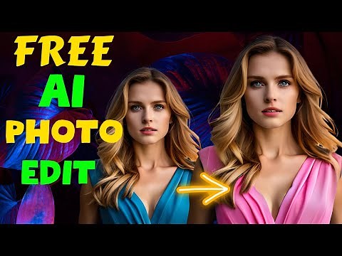 This Free AI Photo Editing Software can replace Photoshop || FREE AI ART Generator
