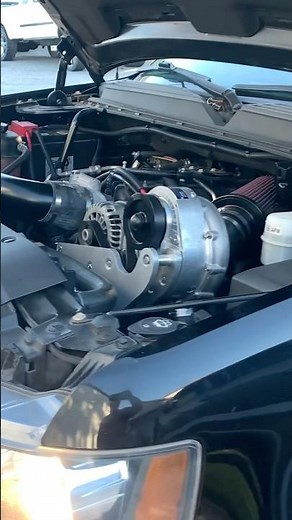 ProCharged & Cammed Chevy Avalanche 🔥🔥#cammed #shorts #viralshorts #procharger #chevrolet