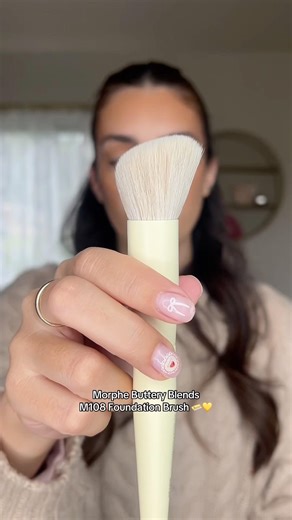 Morphe Buttery Blends M108 Foundation Brush🧈💛@M‪@MorpheOfficial‬morphe